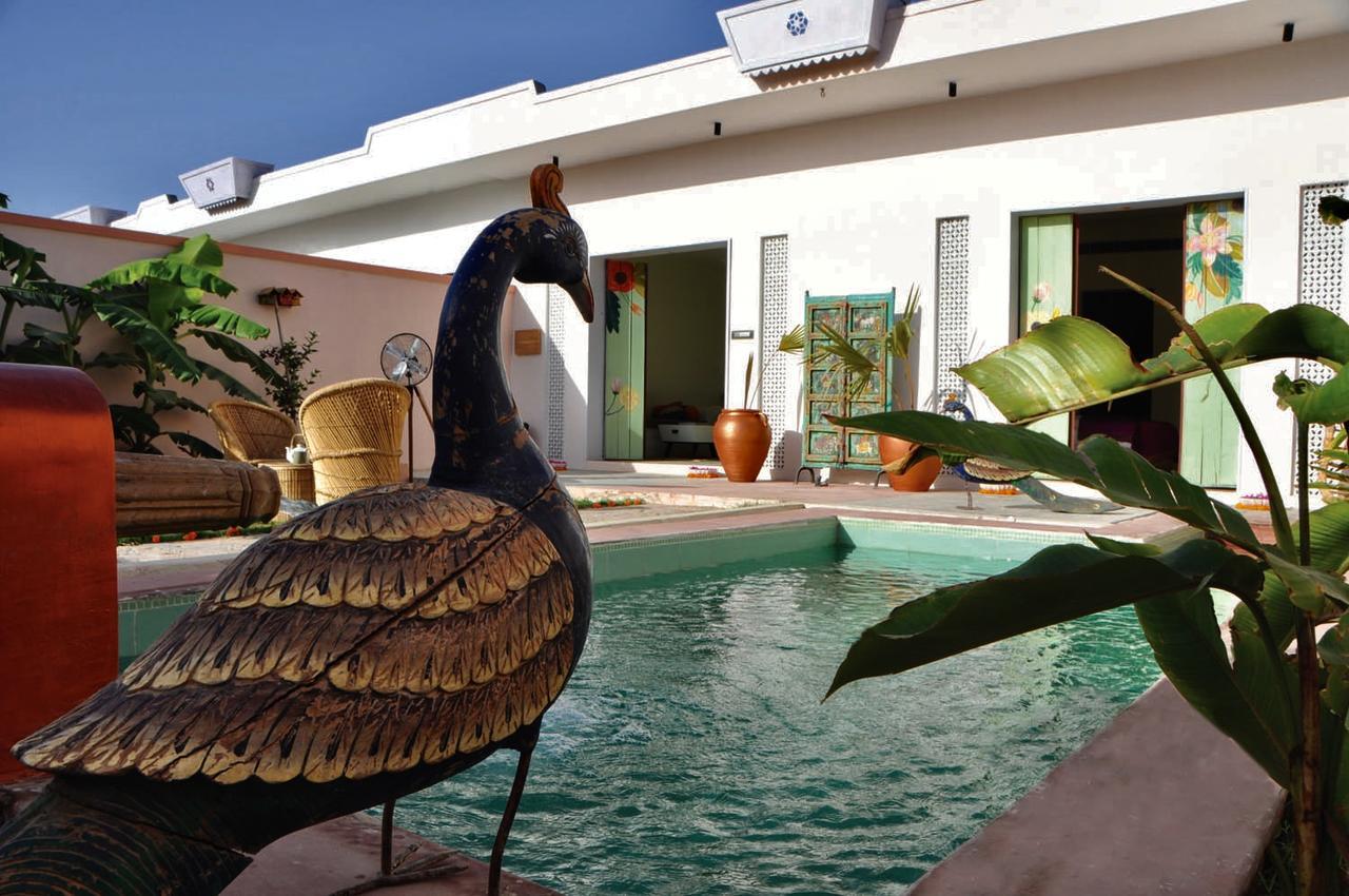 Parijat Private Pool Villa 1, 2 And 3 Bhk ウダイプル エクステリア 写真
